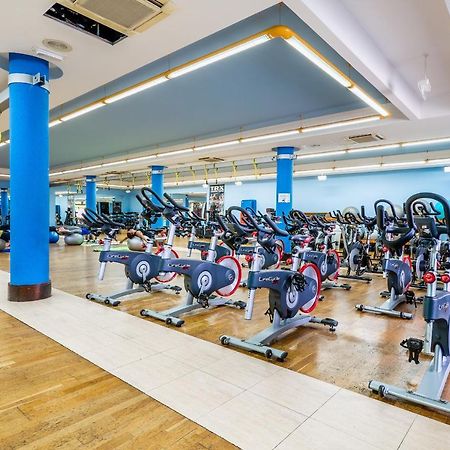 Blue Volcano-Pool, Gym And Activities In Sport Center Fariones Included Puerto del Carmen  Luaran gambar