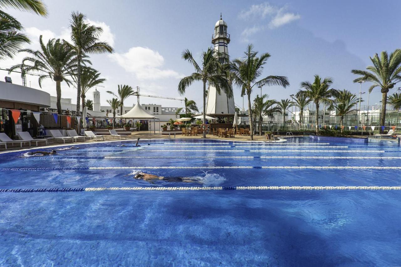 Blue Volcano-Pool, Gym And Activities In Sport Center Fariones Included Puerto del Carmen  Luaran gambar