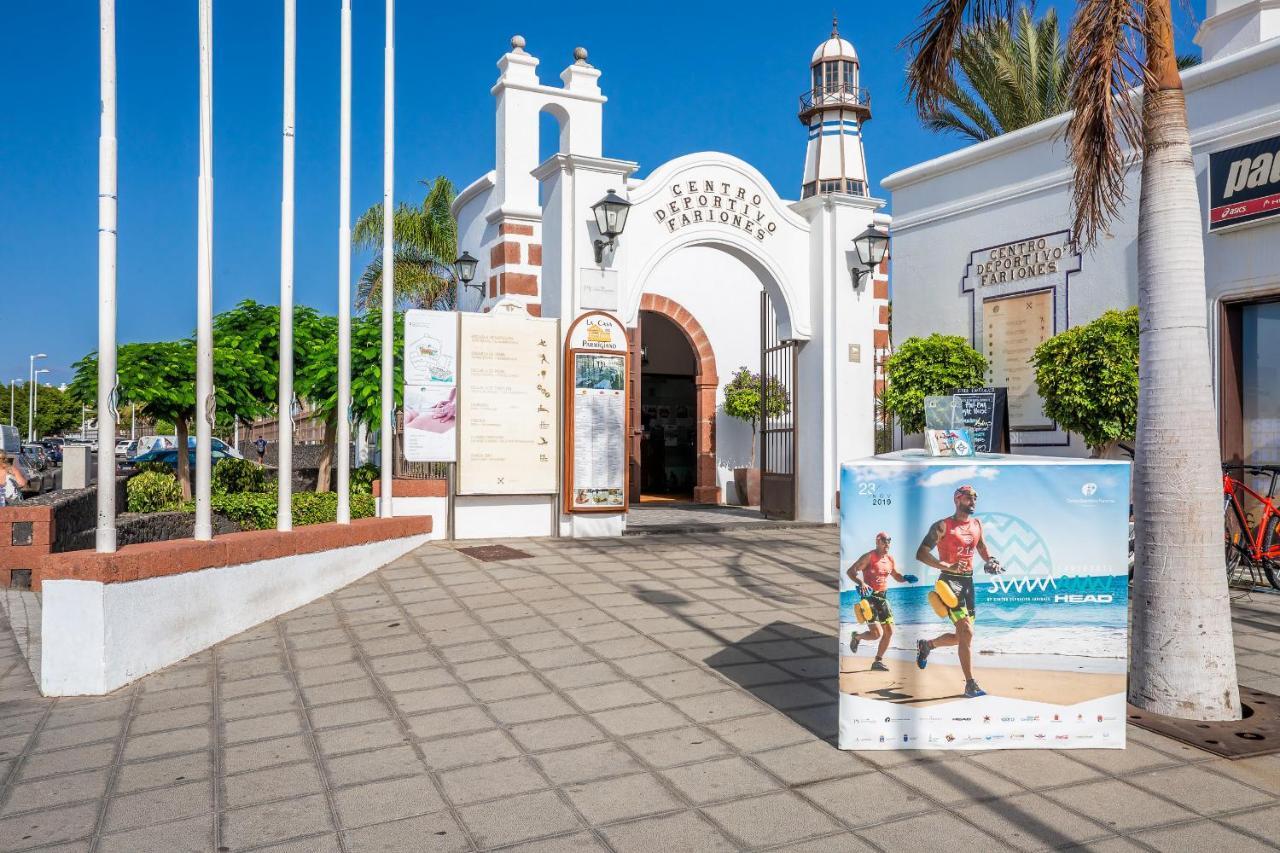 Blue Volcano-Pool, Gym And Activities In Sport Center Fariones Included Puerto del Carmen  Luaran gambar